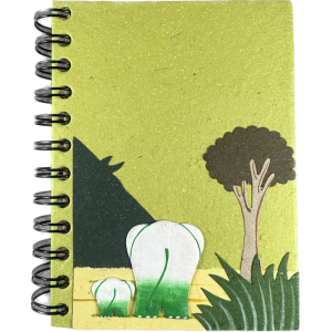 elecosy-notitieboekje-a6-olifant-groen_0