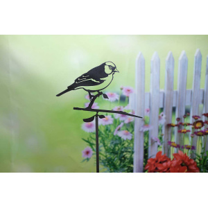 geluksvogel-metalbird-vink-1306-op-tuinsteker