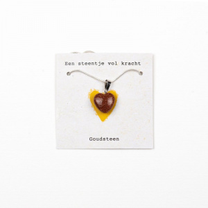 ketting_met_goudsteen_hartje