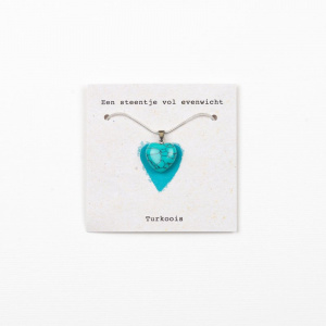 ketting_met_turkoois_hartje