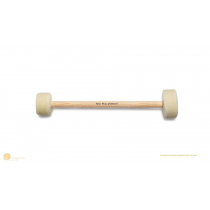 klankschaal-klopper-dubbel-wit-zacht-diameter-55-en-7cm-normaal-hess-klangkonzepte-peter-hess