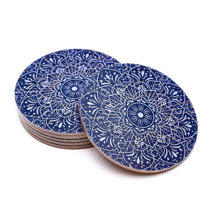 onderzetters-set-kurk-mdf-mandala-donkerblauw-11615_1