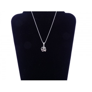 Ohm hanger inclusief ketting