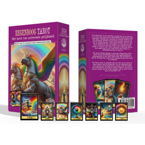 regenboog-tarot-kaartendeck