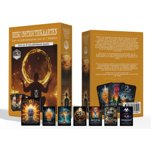 reiki-instructiekaarten