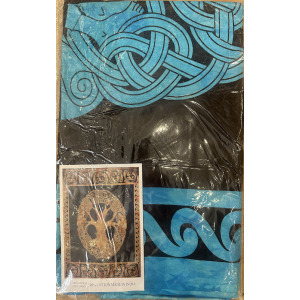 wandkleed-levensboom-blauw