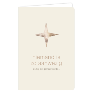 wenskaart-niemand-is-zo-aanwezig-als-hij-die-gemist-wordt