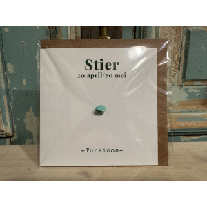 wenskaart-verjaardagkaart-stier-turkoois