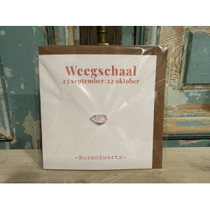 wenskaart-verjaardagkaart-weegschaal-rozenkwarts